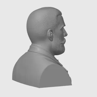 Zahari Stoyanov 3D STL (Захари Стоянов) - Model thumbnail 5