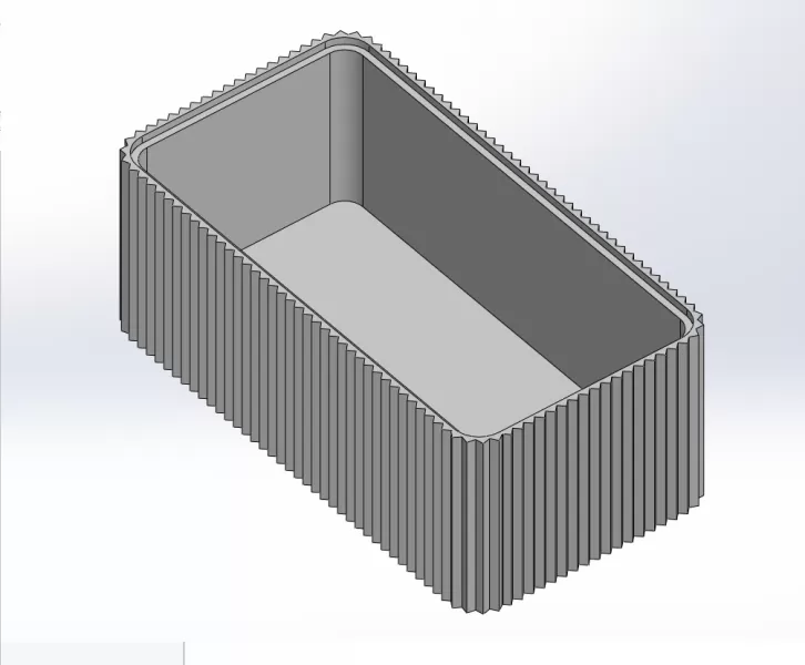 ✨ Premium Tissue Box Holder – Elegant Sliding Lock Design 🧻 - Model preview 5