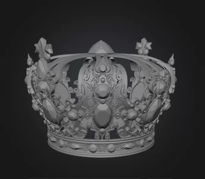 crown - Model preview 2