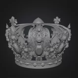 crown - Model thumbnail 2