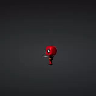 Mini Deadpool - Model thumbnail 2
