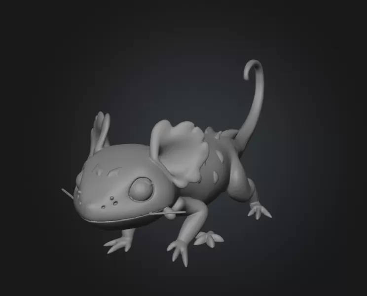 Axolotl - Model preview 4