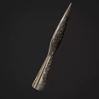Spear Tip #RoZ - Model thumbnail 3