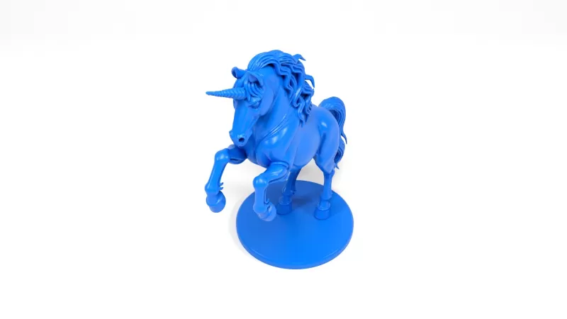 Unicorn - Model preview 5