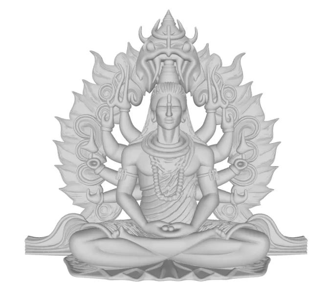 shiva - Model preview 1