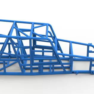 Frame of Dwarf car Scale 1:25 - Model thumbnail 15