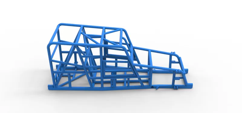 Frame of Dwarf car Scale 1:25 - Model preview 15