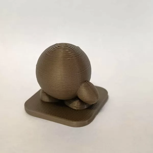 ⭐ Kirby – 3D Printable Figurine (With & Without Base) - Model preview 4