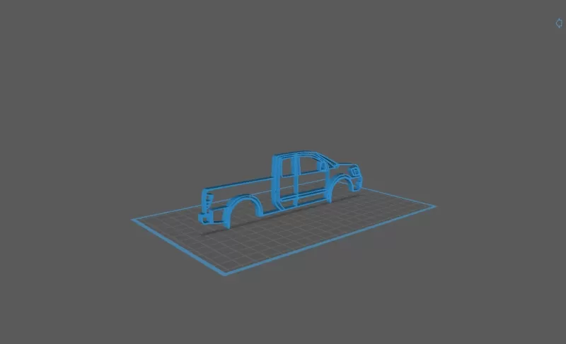 Nissan - Titan 2004 Wall Art - Model preview 2