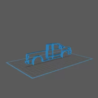 Nissan - Titan 2004 Wall Art - Model thumbnail 2