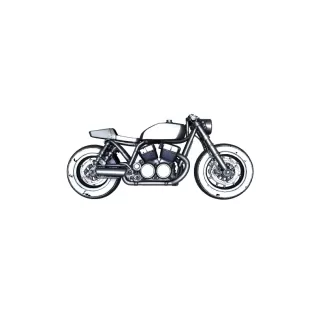 Motorcycle Bike Toy Model Design STL Files - Model thumbnail 3