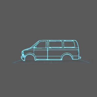 Chevrolet - Astro Van 2004