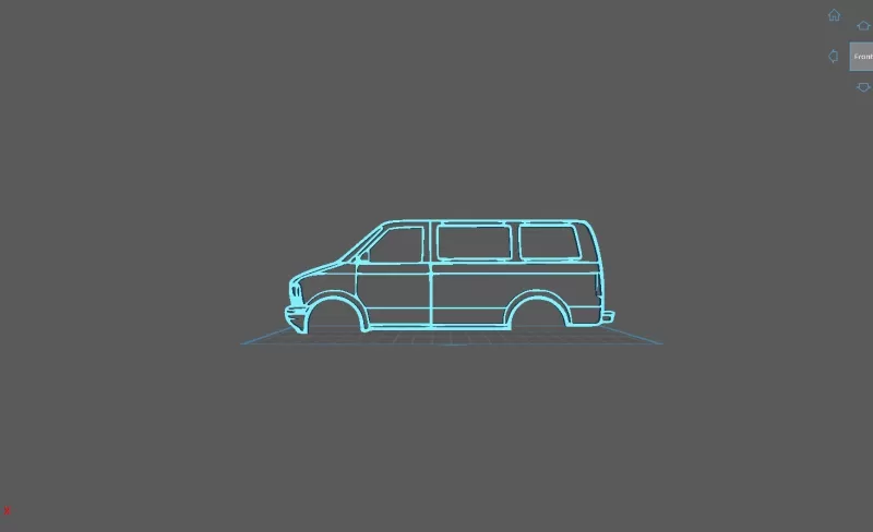 Chevrolet - Astro Van 2004 - Model preview 1