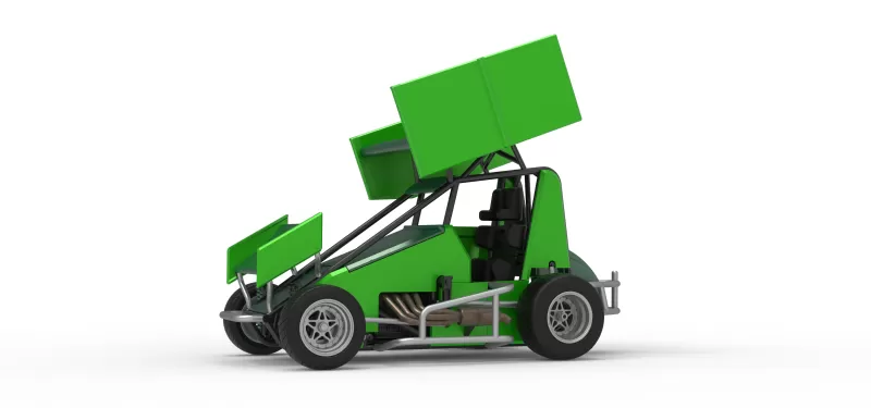 New Zealand Minisprint Scale 1:25 - Model preview 2