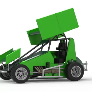 New Zealand Minisprint Scale 1:25 - Model thumbnail 2