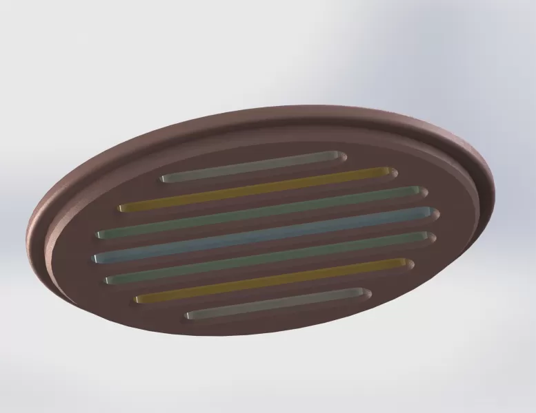 Montessori Interactive Color and Shape Sorting Kit 4-in-1 Set 3D - Model preview 7