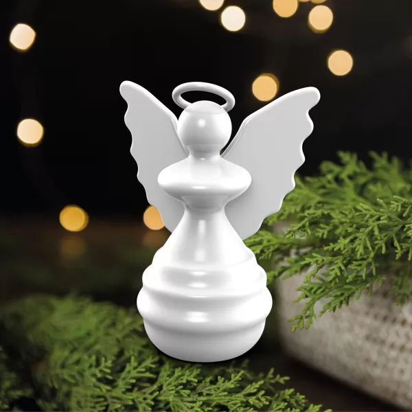 Angel Christmas Ornament, 3D Christmas Decor, Christmas - Model preview 3