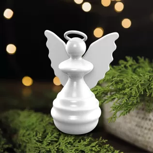 Angel Christmas Ornament, 3D Christmas Decor, Christmas - Model thumbnail 3