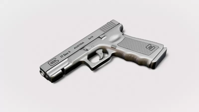 Glock 17 #RoZ - Model preview 1