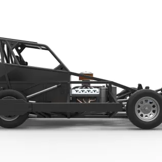 New Zealand Superstock car Base Version 4 Scale 1:25 - Model thumbnail 21