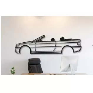 BMW - E46 Cabriolet Wall Art
