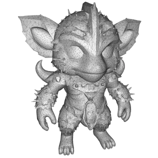 Fantasy Toy Character Collection Kitbash High-Poly 3D Model Set - Model thumbnail 7