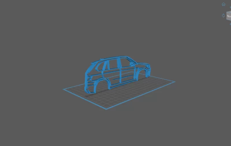 BMW - X5 M E80 2010 Wall Art - Model preview 2