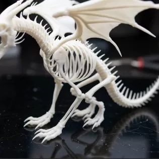 Bone Dragon - Model thumbnail 4