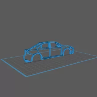 Lexus - IS350 Wall Art