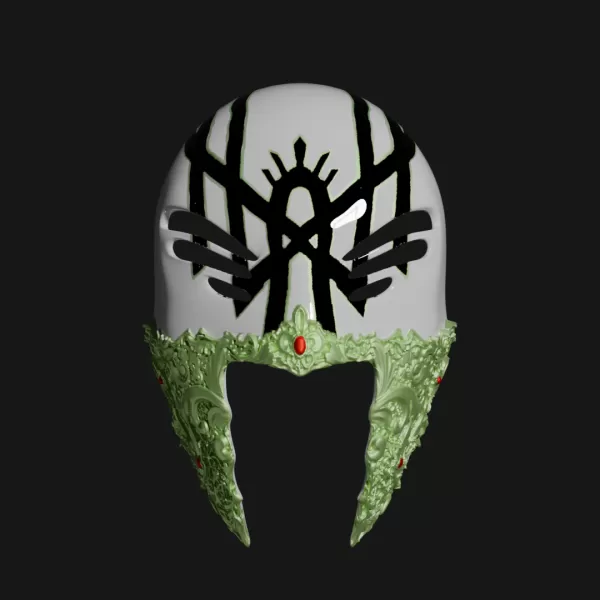 Vessel Mask EIA - Model preview 3