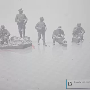 Afrikakorps in the Desert – 3D Printable STL Figure Set