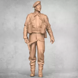Happy Army Soldier