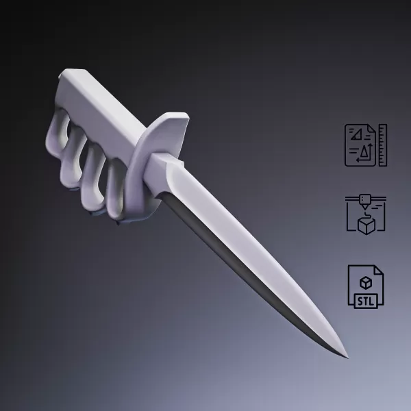 Trench Knife #RoZ - Model preview 5