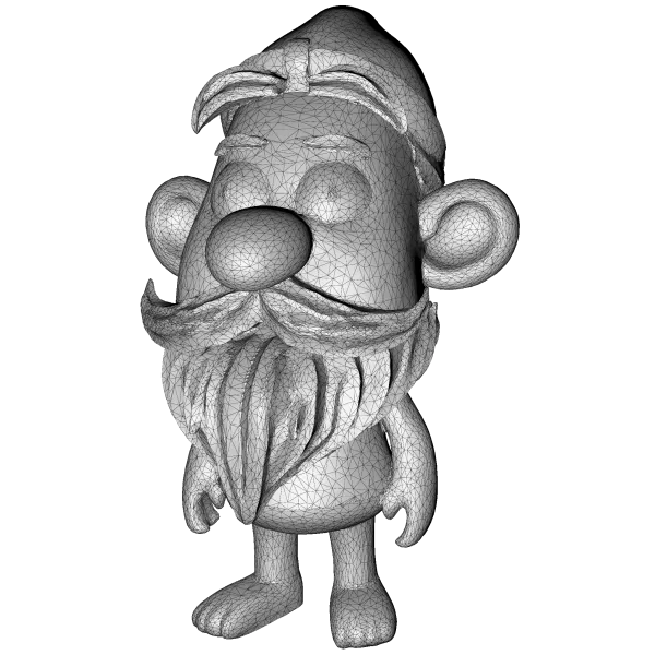 Earfolk Buddies — Whimsical Big-Ears Character Collection (10 Mo - Model preview 11