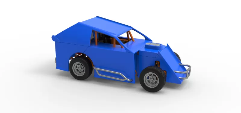 Mod Lite Race car Scale 1:25 - Model preview 24
