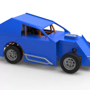 Mod Lite Race car Scale 1:25 - Model thumbnail 24