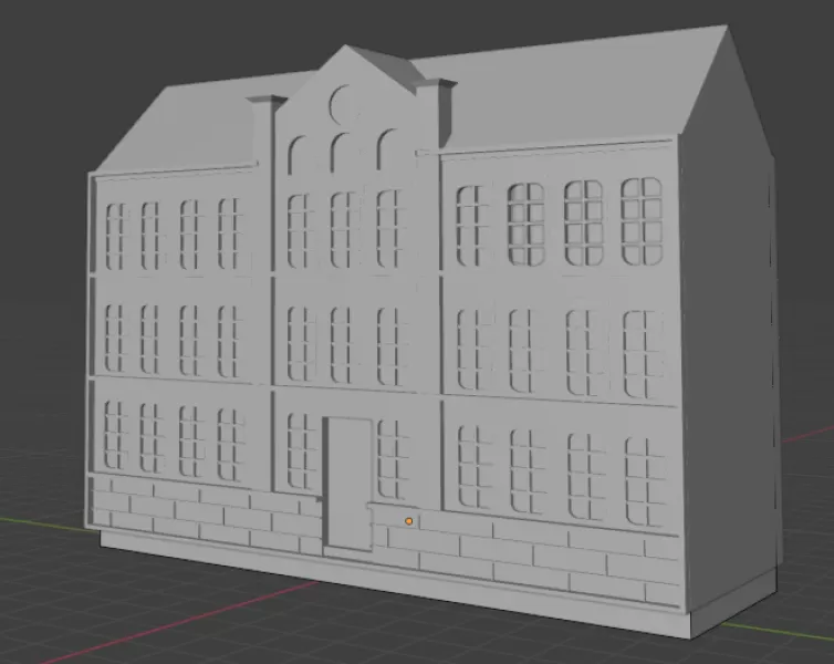 Kamienica - Model preview 2