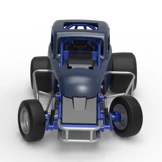 Super rod Version 4 while turning Scale 1:25 - Model thumbnail 8