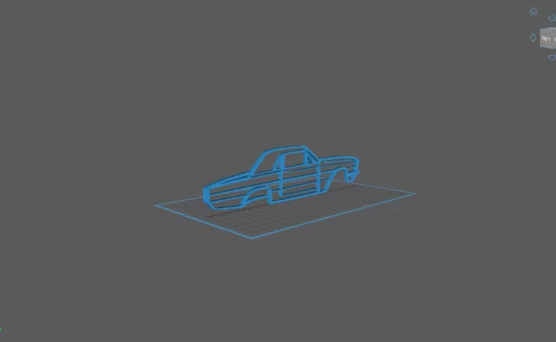 Ford - Thunderbird 1966 Wall Art - Model preview 2