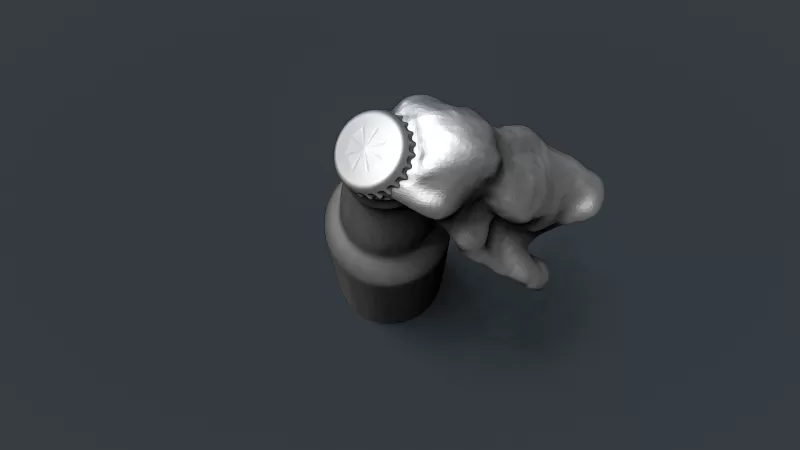 Molotov Cocktail #RoZ - Model preview 8