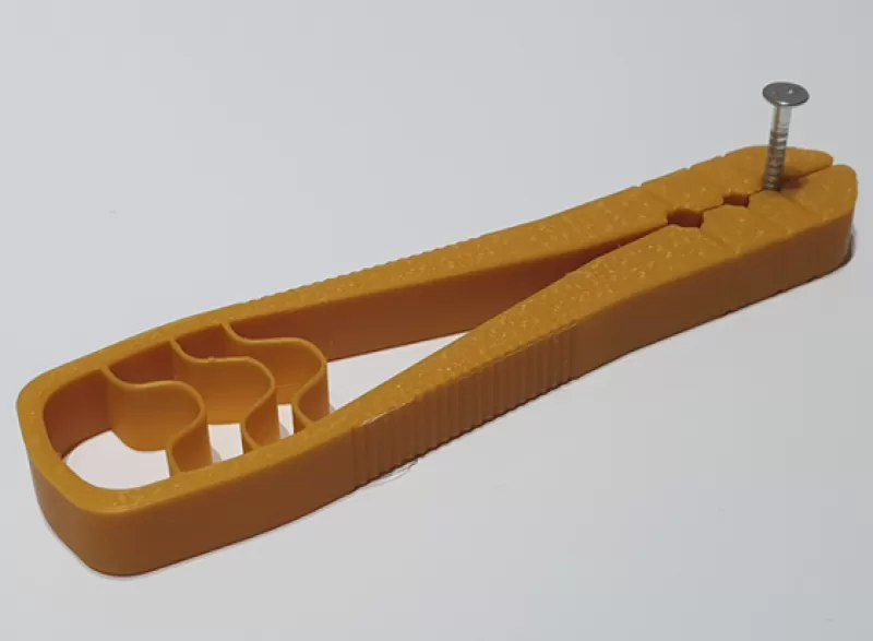 Suporte para pregos - Model preview 1