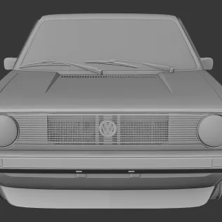 Volkswagen Golf mk1 - Model thumbnail 5
