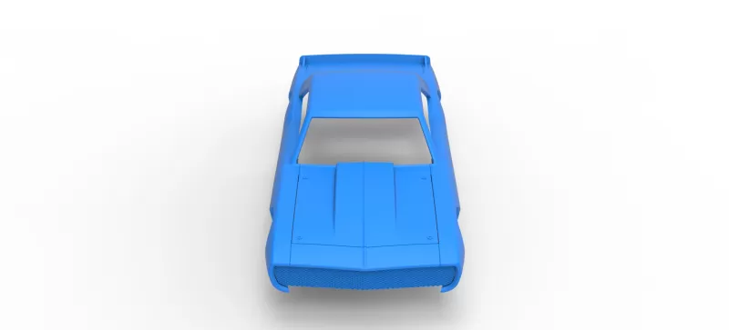 Shell of Vintage Asphalt Modified stock car V10 Scale 1:25 - Model preview 6