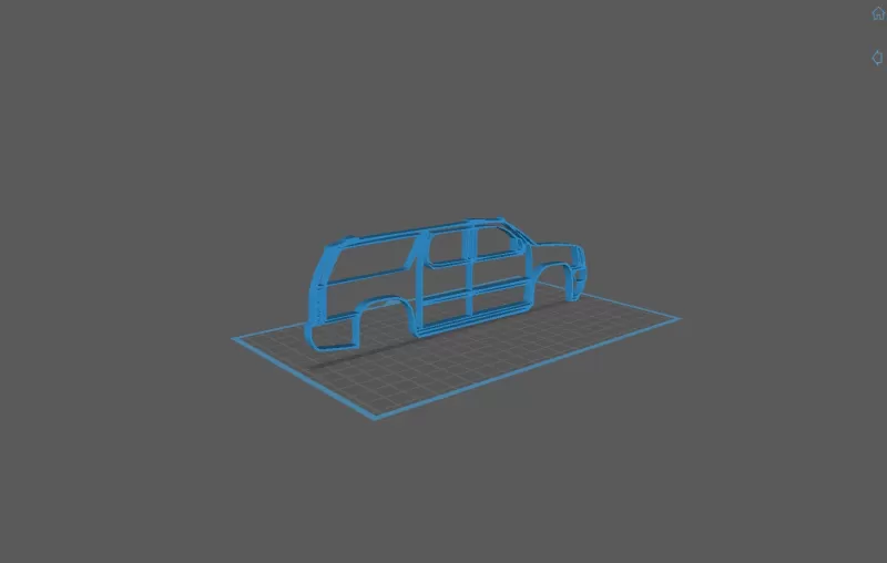 GMC - Yukon 2007 Wall Art - Model preview 2