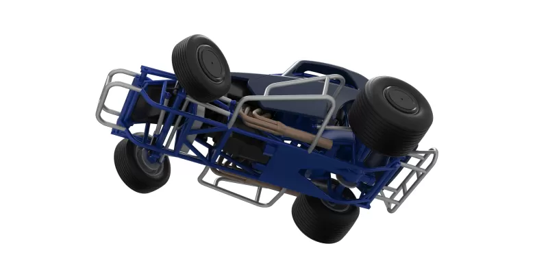 Super rod Version 4 while turning Scale 1:25 - Model preview 3