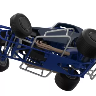 Super rod Version 4 while turning Scale 1:25 - Model thumbnail 3