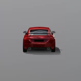 TT RS Coupe Performance Package