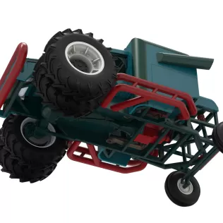 Racing Combine Harvester Version 2 Scale 1:25 - Model thumbnail 3