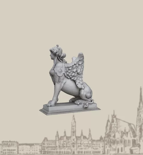 Sphinx - Model preview 2