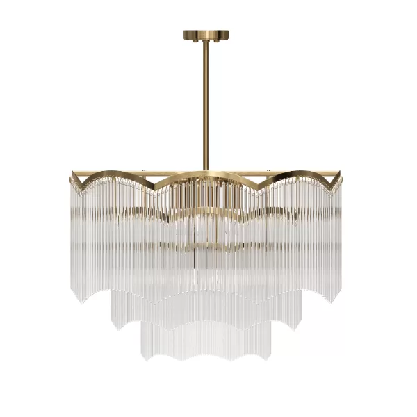 Chandelier Lavinia - Model preview 3